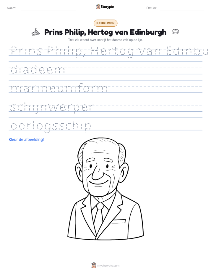 Schrijf Oefening