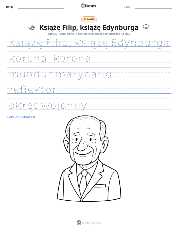 Ćwiczenie Pisania