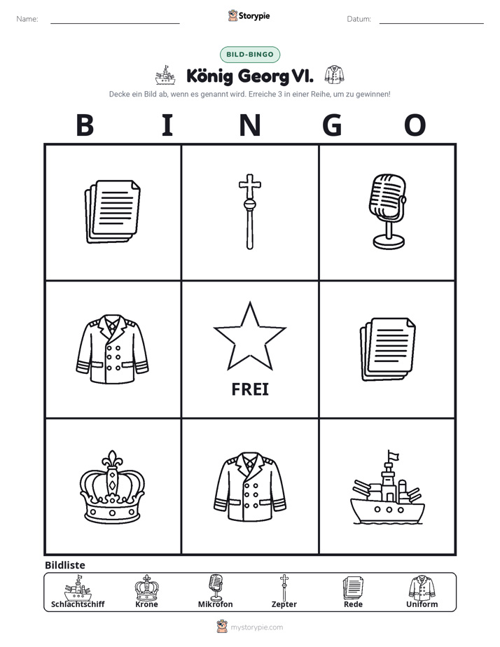 Bild-Bingo