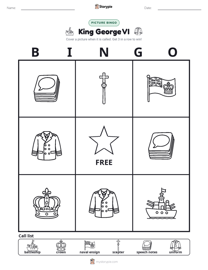 Picture Bingo