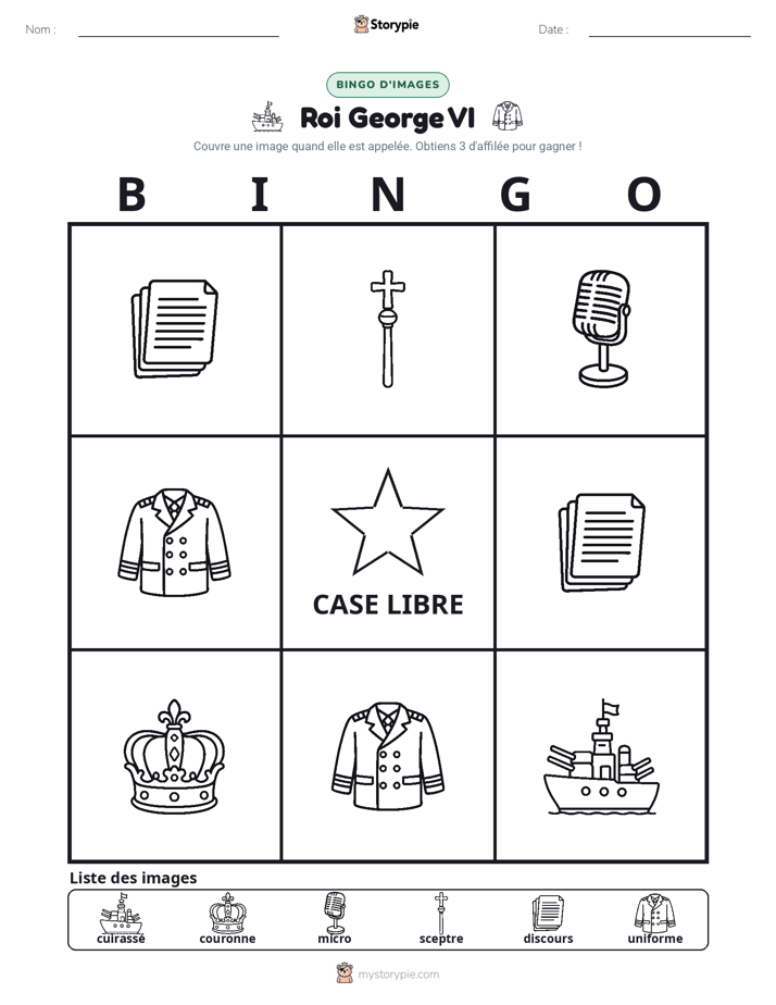 Bingo d'Images