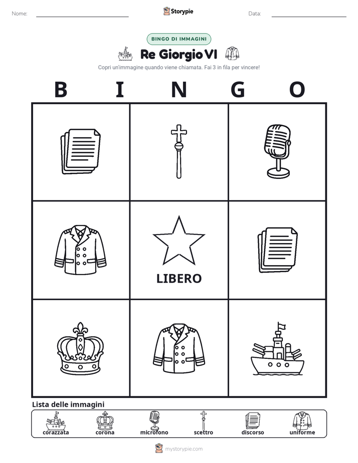 Bingo delle Immagini