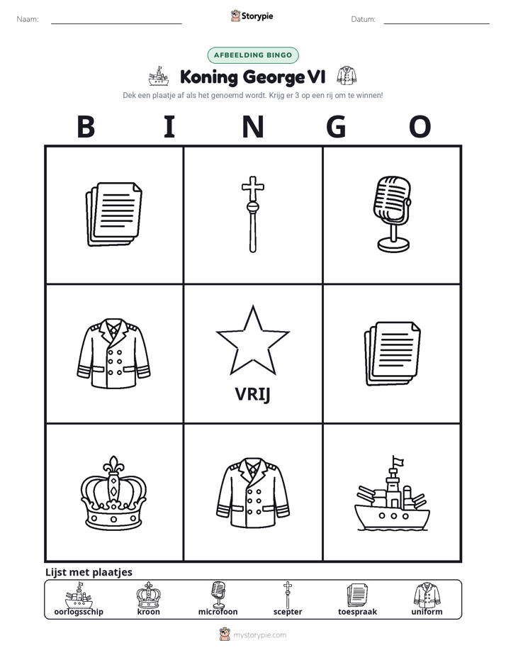 Afbeelding Bingo