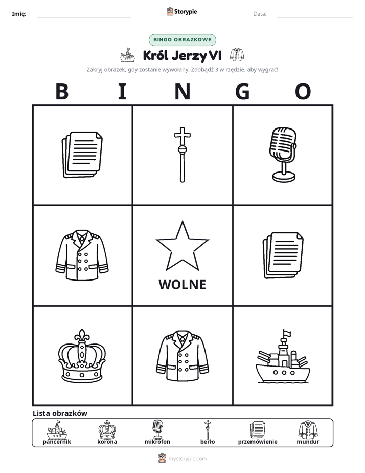 Bingo obrazkowe