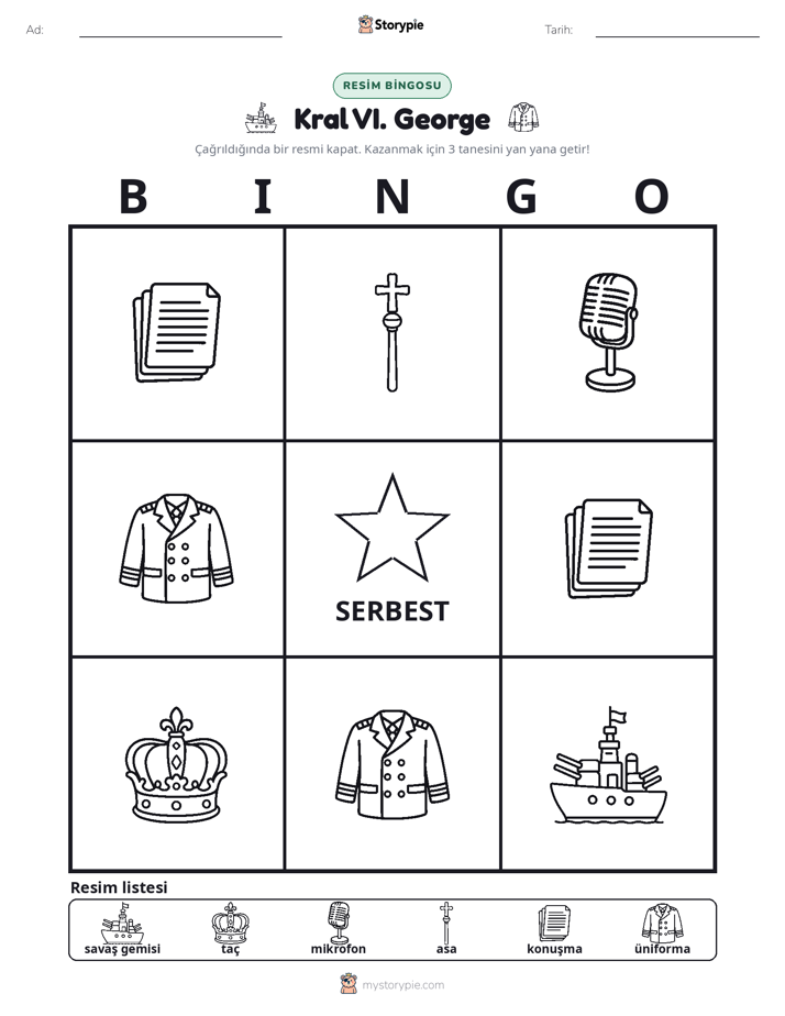 Resim Bingo