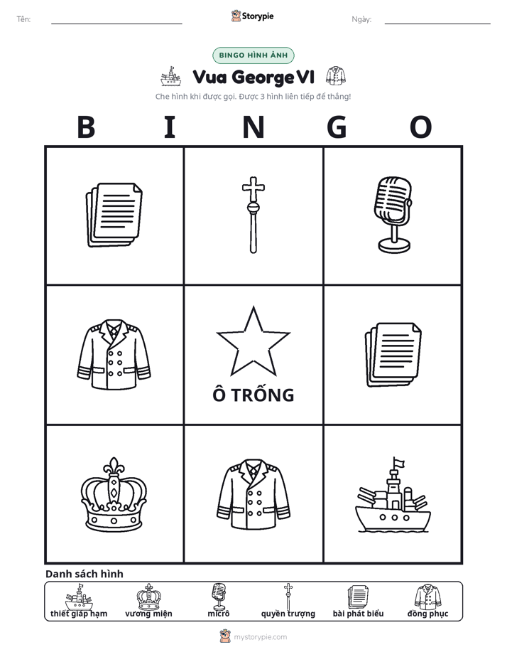 Bingo Hình Ảnh
