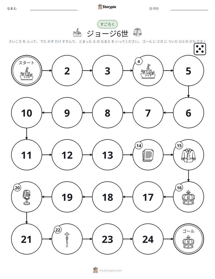 ロール＆ムーブゲーム