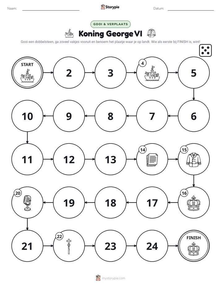 Rol & Beweeg Spel