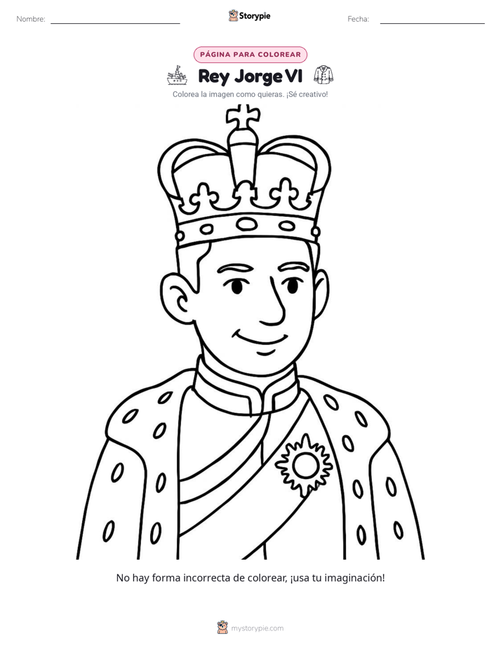 Página para Colorear