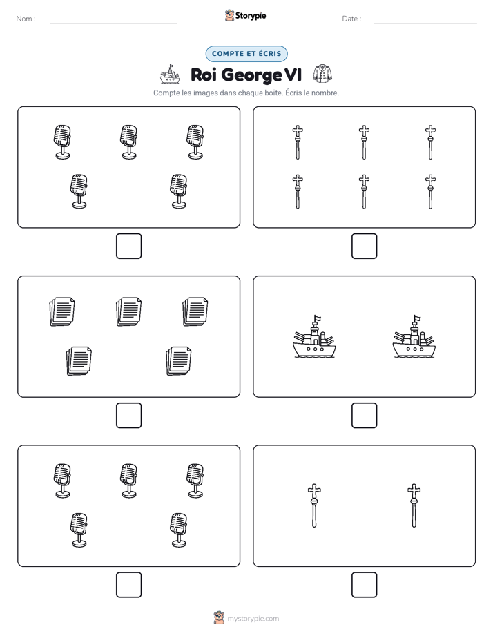 Compter & Écrire