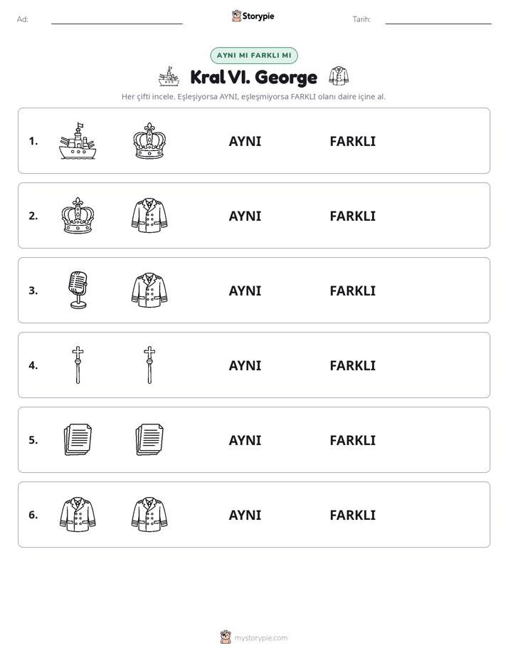 Aynı mı Farklı mı