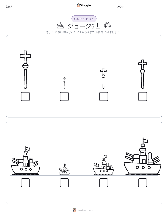 サイズ順