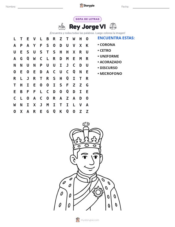 Sopa de Letras