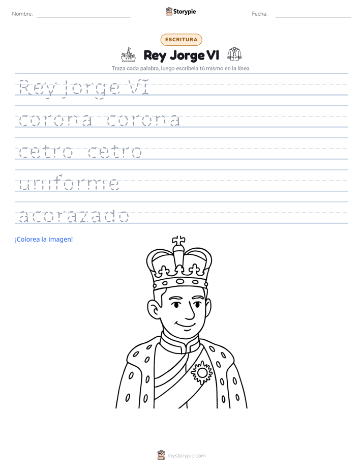 Práctica de Escritura