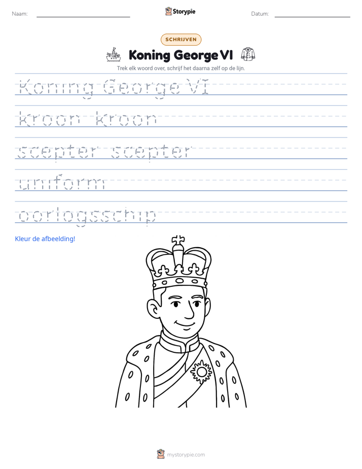 Schrijf Oefening