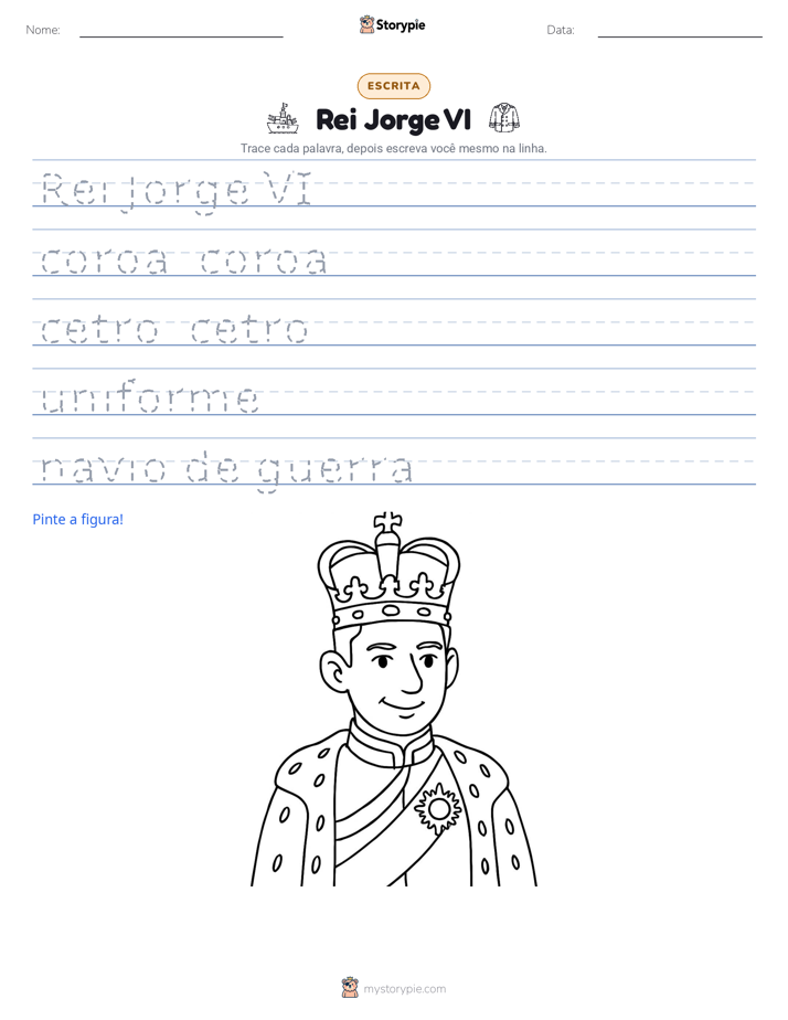 Prática de Escrita