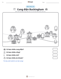 Xem trước tài liệu in sẵn Cung điện Buckingham