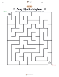 Xem trước tài liệu in sẵn Cung điện Buckingham