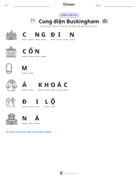 Xem trước tài liệu in sẵn Cung điện Buckingham