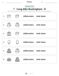 Xem trước tài liệu in sẵn Cung điện Buckingham