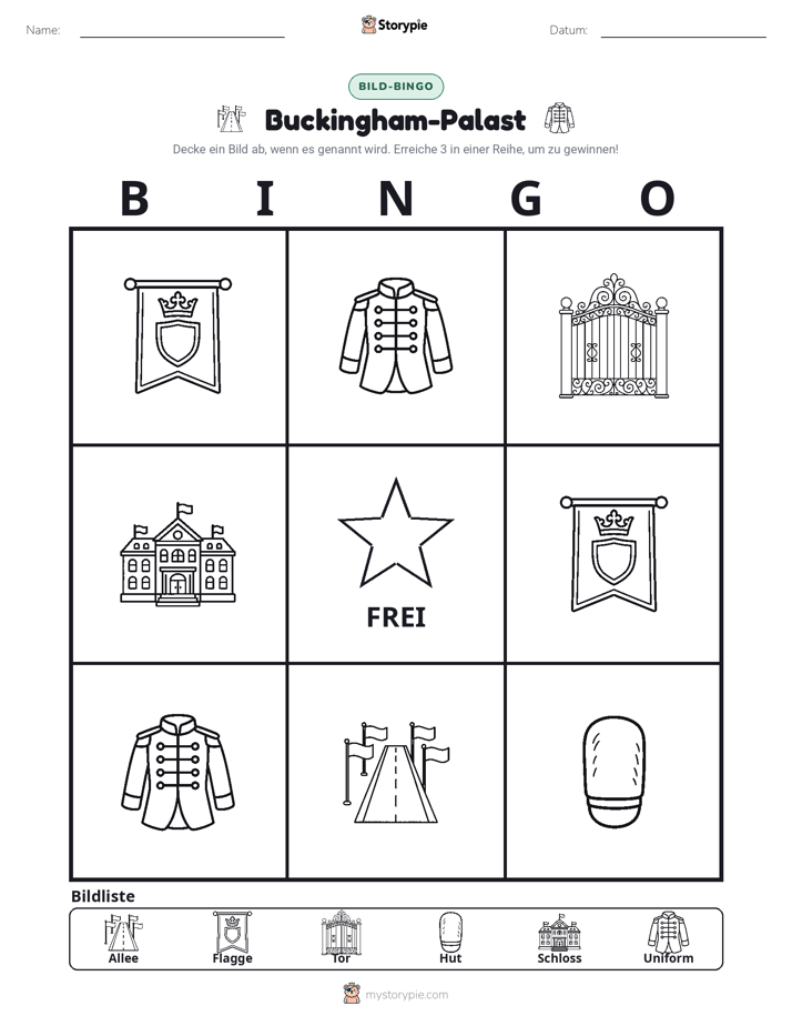 Bild-Bingo
