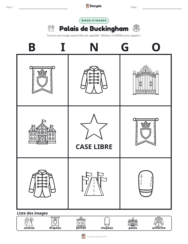 Bingo d'Images