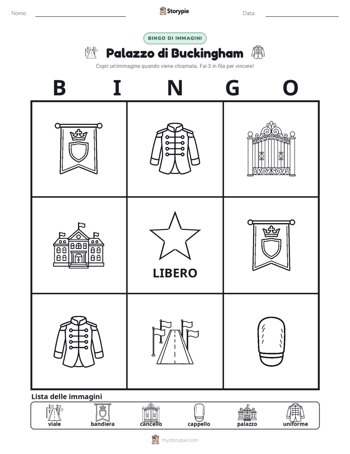 Bingo delle Immagini