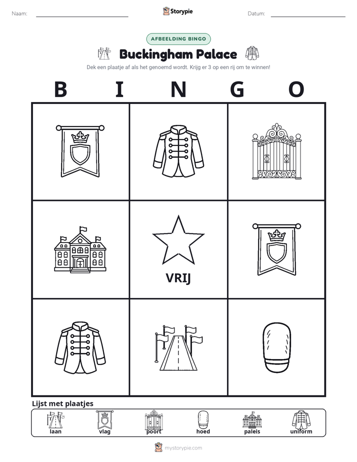 Afbeelding Bingo