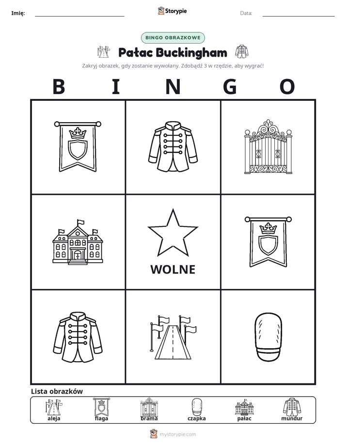 Bingo obrazkowe