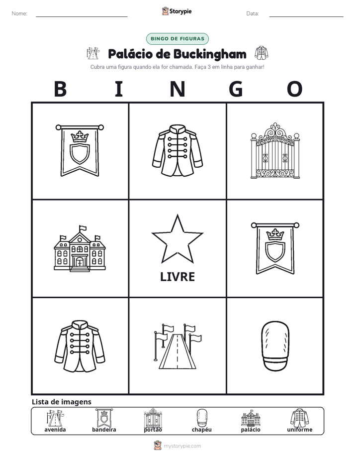 Bingo de Imagens
