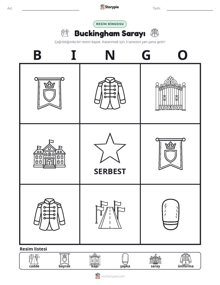 Resim Bingo
