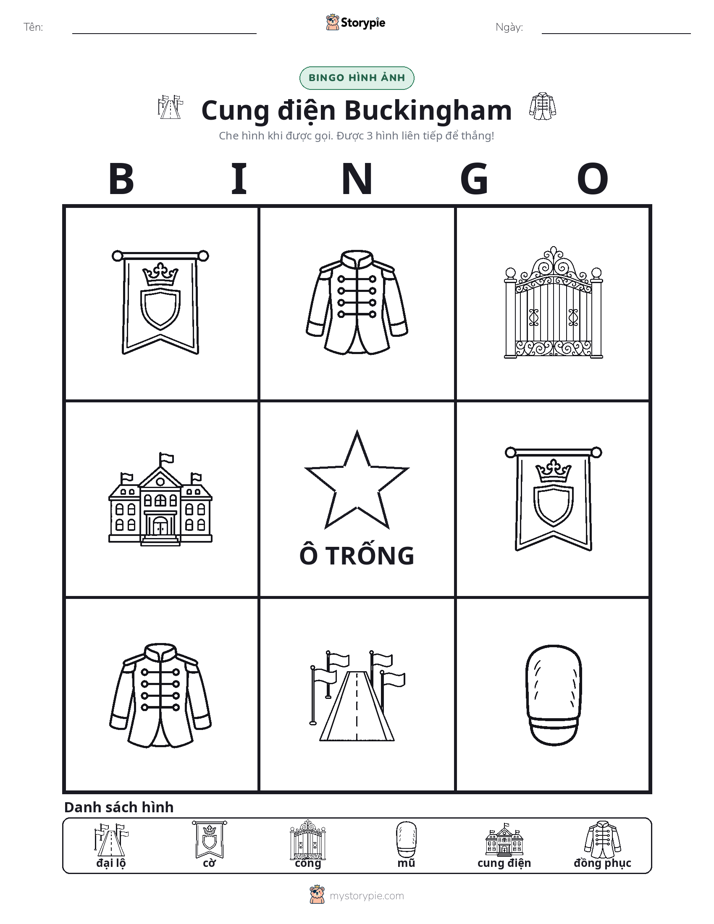 Bingo Hình Ảnh