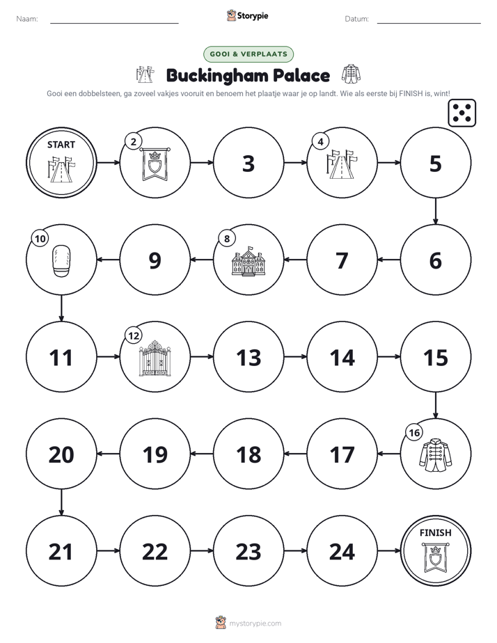 Rol & Beweeg Spel