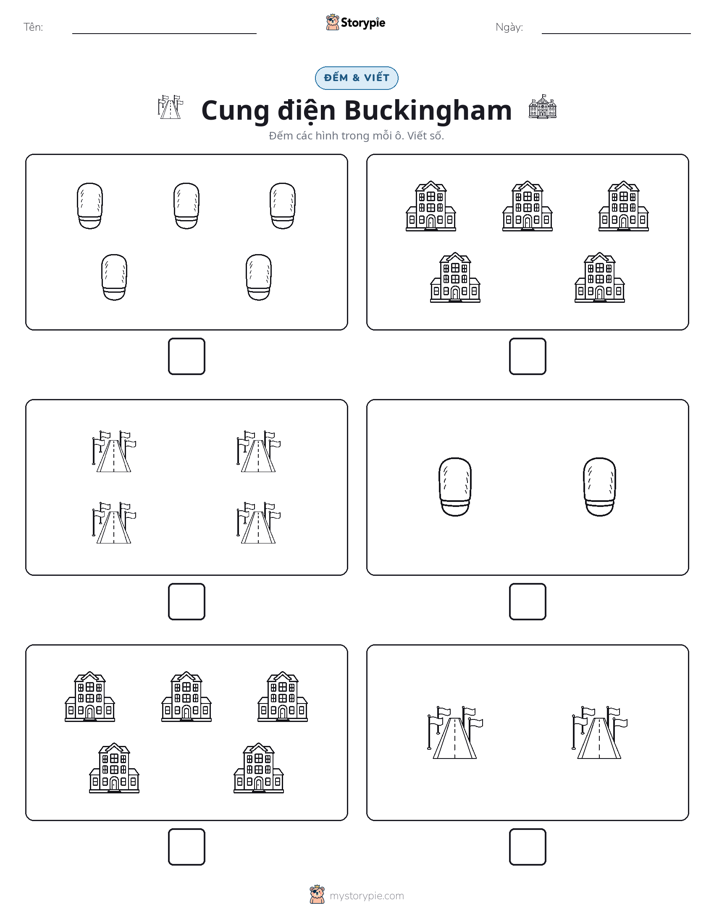 Đếm & Viết
