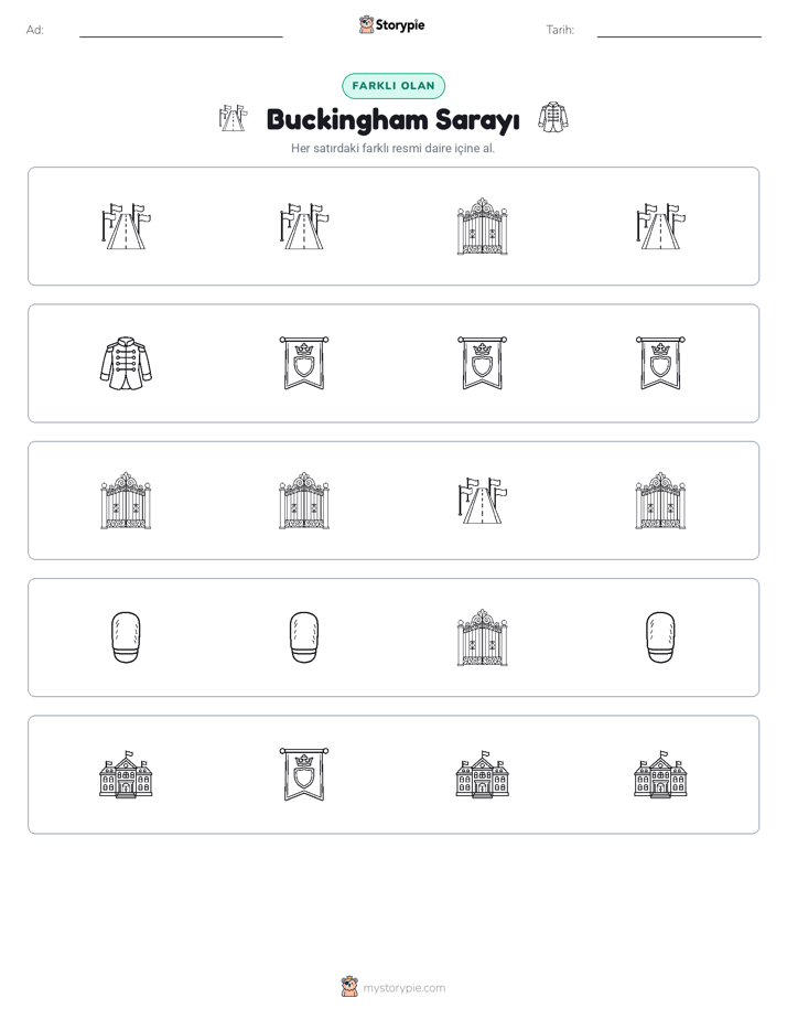 Farklı Olanı Bul