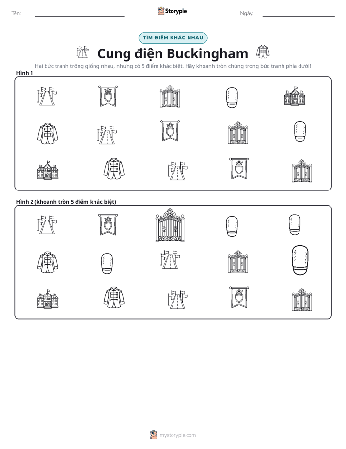 Tìm Sự Khác Biệt