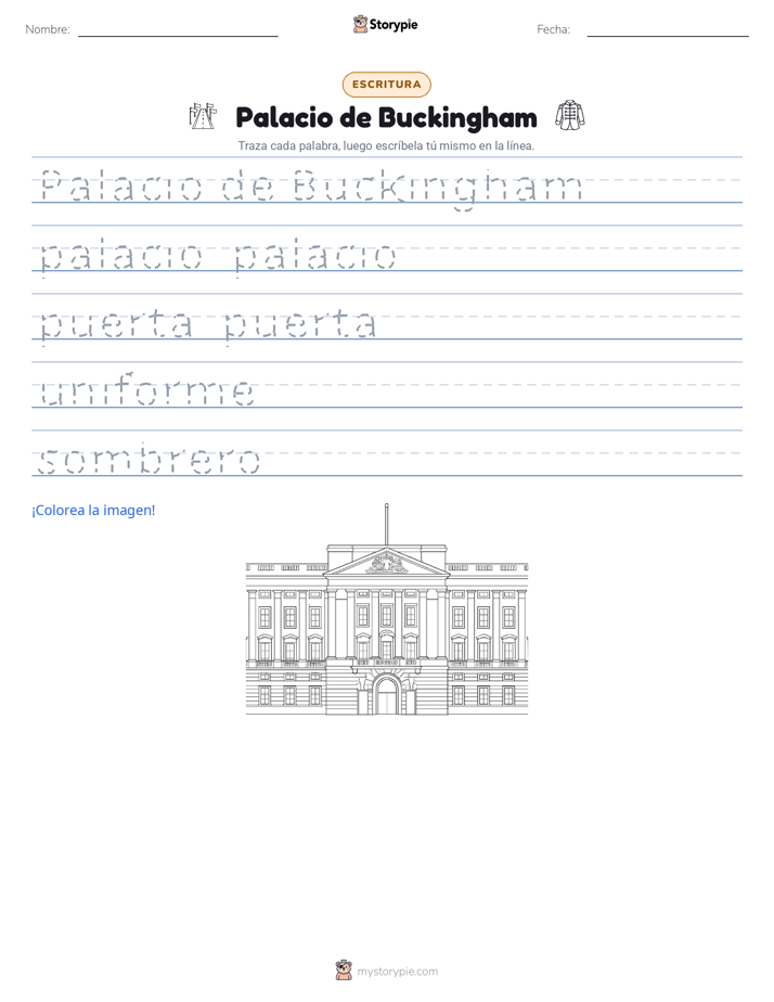 Práctica de Escritura