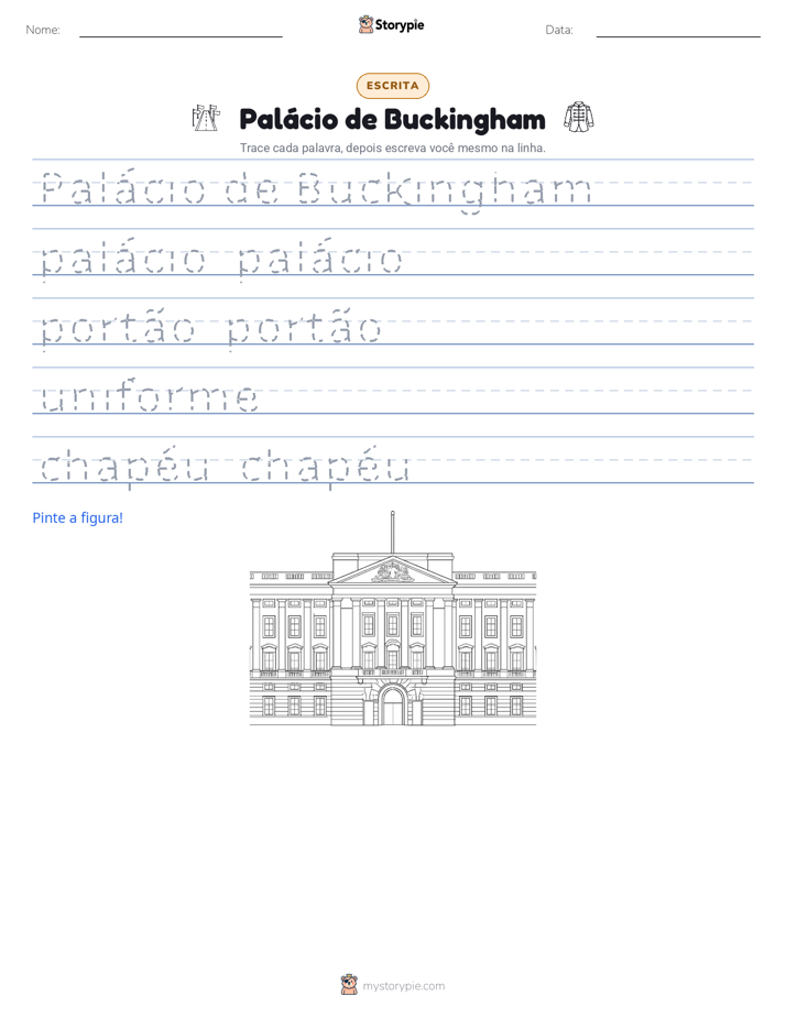 Prática de Escrita