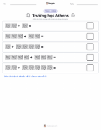Xem trước tài liệu in sẵn Trường học Athens