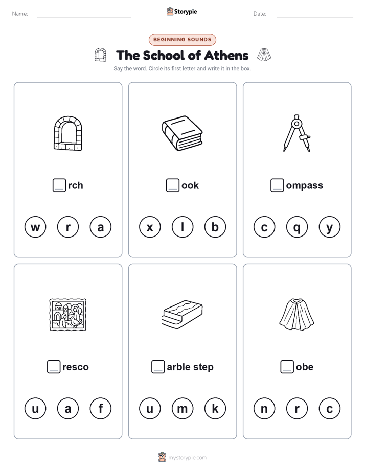 Beginning Sounds