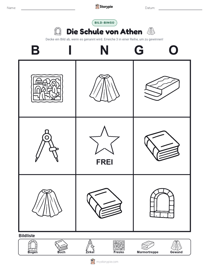 Bild-Bingo