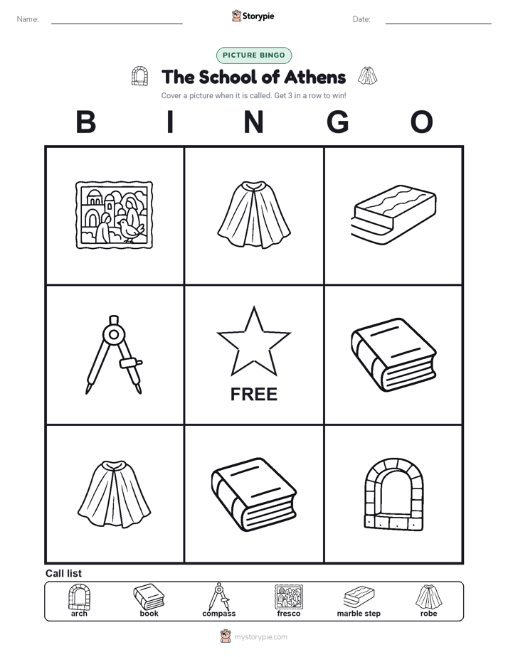 Picture Bingo