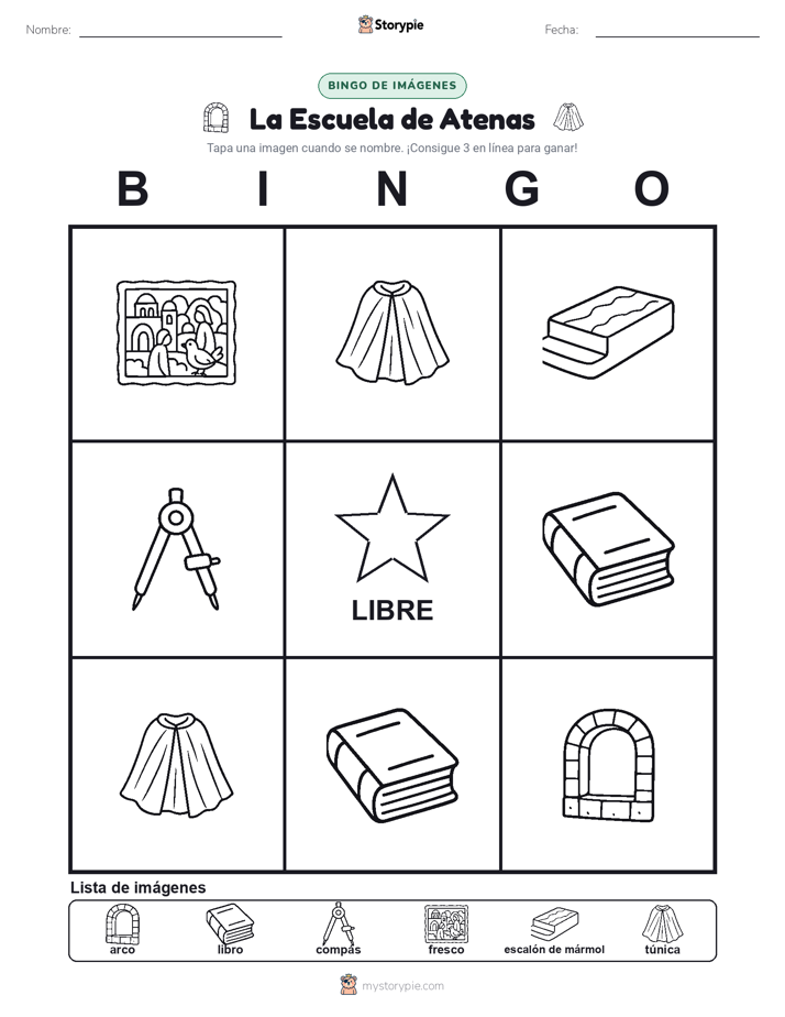Bingo de Imágenes