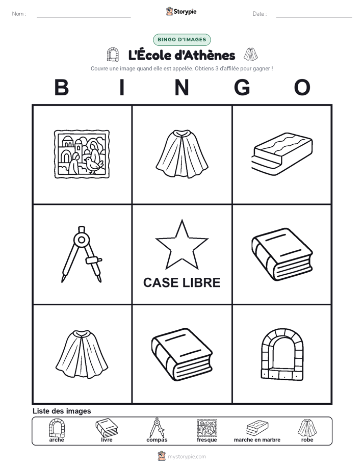 Bingo d'Images