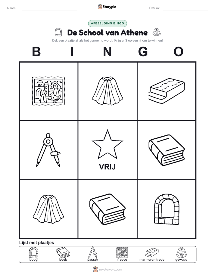 Afbeelding Bingo