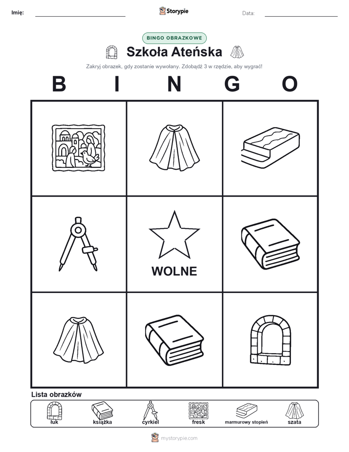 Bingo obrazkowe
