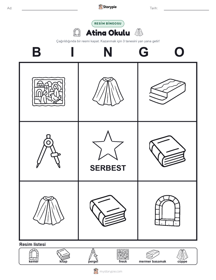 Resim Bingo