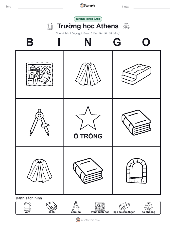 Bingo Hình Ảnh
