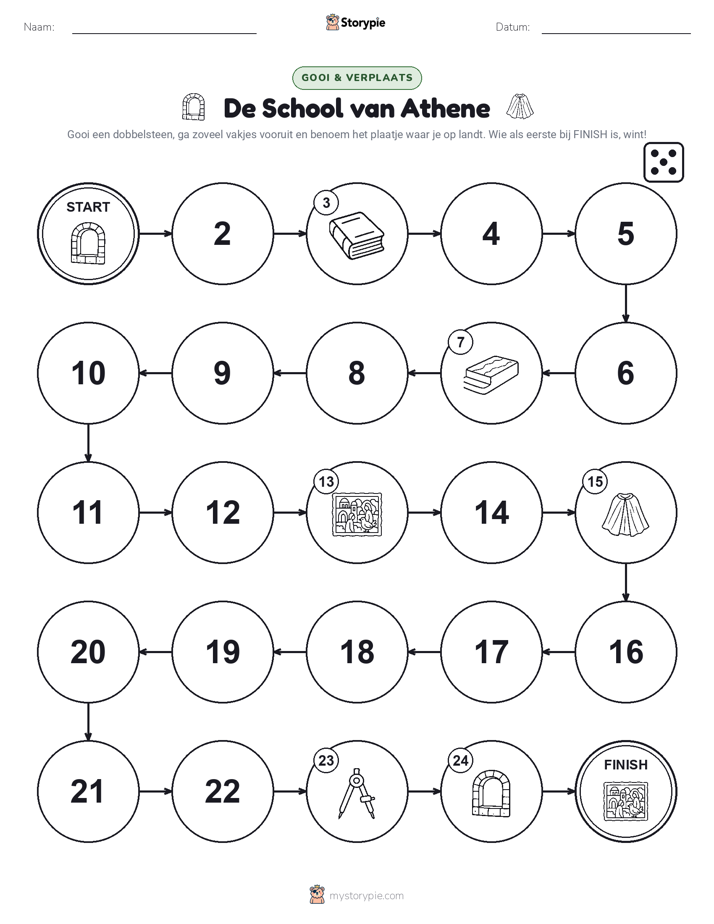 Rol & Beweeg Spel