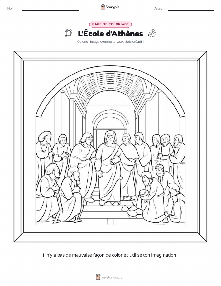 Page à colorier